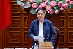 Thủ tướng: Kiên quyết phòng, chống tham nhũng, tiêu cực, lợi ích nhóm trong xây dựng đường sắt