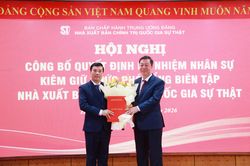 NXB Chính trị quốc gia Sự thật có thêm Phó tổng biên tập