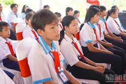 Đồng Tháp: Khởi công xây dựng 6 trường liên cấp tại biên giới