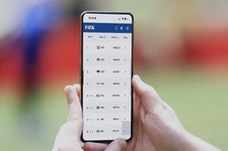 FIFA cập nhật bảng xếp hạng đội tuyển quốc gia theo thời gian thực