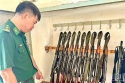 Cục Hậu cần-Kỹ thuật kiểm tra công tác tiếp nhận, huấn luyện chiến sĩ mới