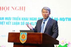 Nghị quyết số 66-NQ/TW đã trở thành 'lời hiệu triệu' cho một cuộc cải cách thể chế sâu rộng
