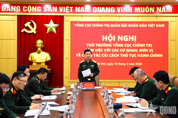 Thượng tướng Đỗ Xuân Tụng: Khẩn trương, quyết liệt trong thực hiện cải cách thủ tục hành chính