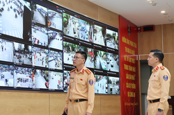 Hà Nội: Phát huy hiệu quả camera AI, tập trung xử lý điểm nghẽn giao thông