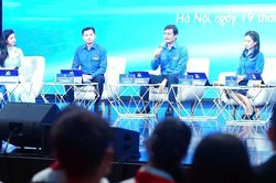 Trực tiếp Diễn đàn 'Tiếng nói tuổi trẻ - Hành động của Đoàn'