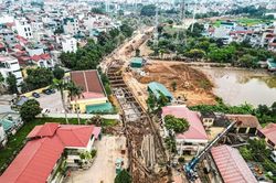 Toàn cảnh dự án Kênh hơn 900 tỷ đồng dẫn nước từ sông Hồng về Tô Lịch