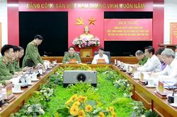Bộ Công an thanh tra trách nhiệm PCCC&CNCH tại UBND tỉnh Phú Thọ