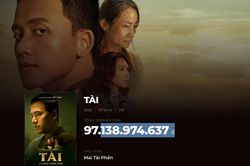 Phim 'Tài' công bố 100 tỉ đồng, vì sao Box Office Vietnam hiển thị 97,1 tỉ?
