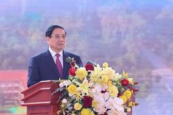 Ngôi trường mới vùng biên - 'nơi gieo con chữ, ươm mầm tri thức, thắp sáng ước mơ, hiện thực hóa khát vọng'