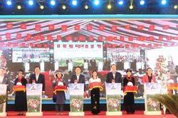 Phó Thủ tướng Lê Thành Long dự lễ động thổ trường nội trú ở biên giới Lào Cai