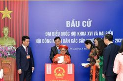 Hải Phòng công bố kết quả bầu cử HĐND thành phố khóa XVII