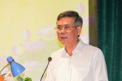 Bài phát biểu phát động của đồng chí Trần Thắng, Phó Bí thư Đảng ủy Mặt trận Tổ quốc, các đoàn thể Trung ương