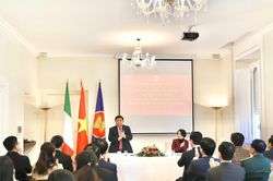 Kết nối doanh nghiệp Việt Nam – Italy để tận dụng cơ hội hợp tác, thúc đẩy tăng trưởng
