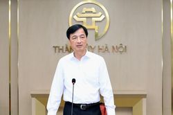 Bí thư Thành ủy Hà Nội: 'Dữ liệu không thông thì hệ thống không chạy'
