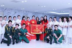 '108 sứ mệnh và niềm tin' của những thầy thuốc áo lính