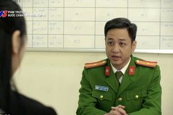 Hai diễn viên là công an thật tái xuất trên phim giờ vàng VTV