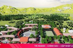 Hà Tĩnh cùng cả nước đồng loạt khởi công 121 trường học vùng biên
