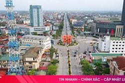 'Thay áo mới' cho tuyến giao thông huyết mạch ở đô thị trung tâm Hà Tĩnh