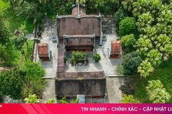 Khám phá ngôi miếu cổ nằm trong vườn cọ hơn 100 tuổi