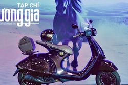 Cận cảnh Vespa 946 phiên bản 'Bính Ngọ', chỉ có hơn 30 xe về Việt Nam và giá bán gần 500 triệu đồng
