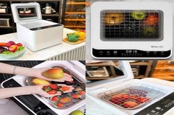 Máy khử khuẩn thực phẩm, thiết bị hữu ích trong gian bếp Việt