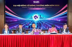 Đại hội cổ đông Chứng khoán An Bình (ABS) thông qua kế hoạch tăng vốn hơn 3.000 tỷ đồng