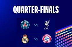 Champions League 2025/26: Tứ kết bùng nổ đại chiến, Barca sẵn sàng cho 'nội chiến' Tây Ban Nha