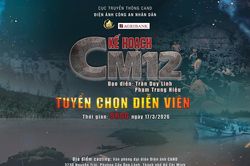 Sản xuất phim truyền hình về Kế hoạch phản gián CM12