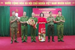 Xã Đại Thanh ra mắt mô hình 'thôn Ba nhất về an ninh, trật tự'