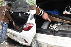 Tạm giam một người nước ngoài trộm cắp ô tô