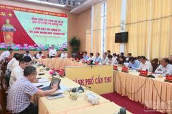 Đoàn kiểm tra, giám sát số 28 của Bộ Chính trị, Ban Bí thư làm việc tại Cần Thơ