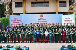 Tuyên dương 95 gương mặt trẻ tiêu biểu lực lượng vũ trang Thành phố Hồ Chí Minh