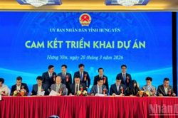 Cam kết đầu tư hơn 1.000 tỷ đồng vào khu Kinh tế Thái Bình