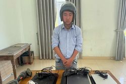 Bắt giữ đối tượng chuyên 'cắt khóa' trộm cắp tại các khu nhà trọ