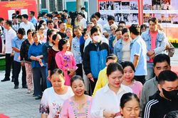 Ủy ban bầu cử TPHCM cảm ơn cử tri sau ngày hội toàn dân