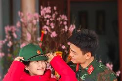 Hòa Minzy chuẩn bị lên xe hoa với chồng Đại úy?