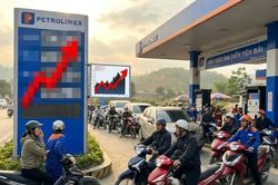 Giá xăng dầu hôm nay 20/3: Tăng sốc hơn 5.000 đồng/lít sau một tuần