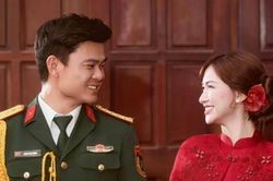Hòa Minzy đăng video ngày gia đình bạn trai Đại úy đến 'thưa chuyện'