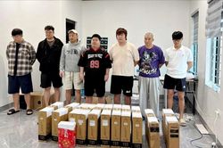 43 đối tượng người nước ngoài lập 'đại bản doanh' lừa đảo công nghệ cao tại Bắc Ninh