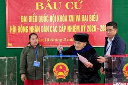 Cao Bằng công bố danh sách những người trúng cử đại biểu HĐND tỉnh