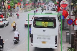 Hà Nội: Phát huy hiệu quả hệ thống camera AI, xử lý nhiều vi phạm