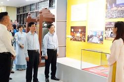 Bắc Ninh trưng bày hơn 250 tư liệu, hiện vật về Phật giáo Trúc Lâm