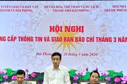 Hải Phòng: Báo chí lan tỏa khí thế bầu cử và khát vọng bứt phá