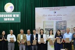 Tôn vinh văn hóa và ký ức Đà Nẵng qua hai ấn phẩm mới
