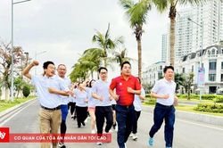 Quảng Ninh huy động hơn 16.000 người tham gia 'Ngày chạy Olympic Vì sức khỏe toàn dân'