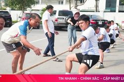Hơn 300 vận động viên tham gia hội thao Công ty Điện lực Hà Tĩnh