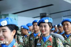 Trao quyền, thúc đẩy tham gia của nữ quân nhân trong hoạt động gìn giữ hòa bình