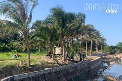 Xã Nam Cam Ranh: Đầu tư nâng cấp, sửa chữa đường vào khu sản xuất Đồng Gốc