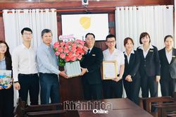 Hiệp hội Du lịch Khánh Hòa kết nạp hội viên mới