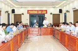 Phường Âu Lâu tháo gỡ vướng mắc giải phóng mặt bằng Khu công nghiệp Trấn Yên